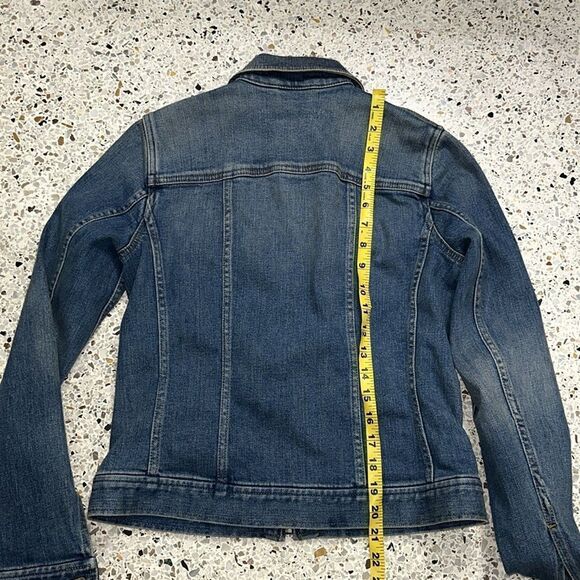 Ralph Lauren denim Jean jacket RR RL XS - Picture 7 of 8